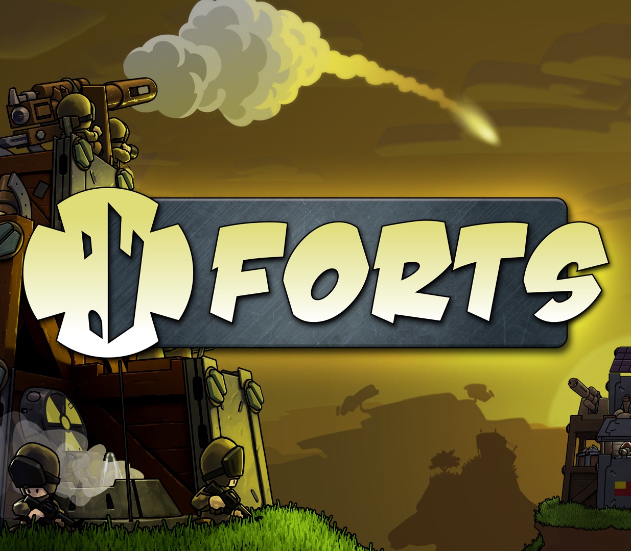 Forts PC Steam CD Key Logo
