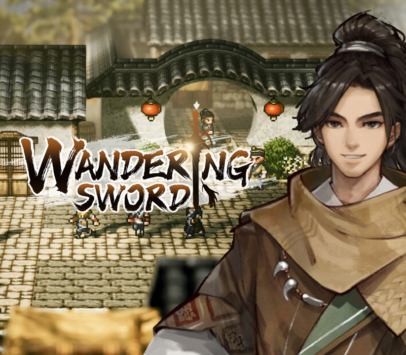 Wandering Sword PC Steam CD Key Logo