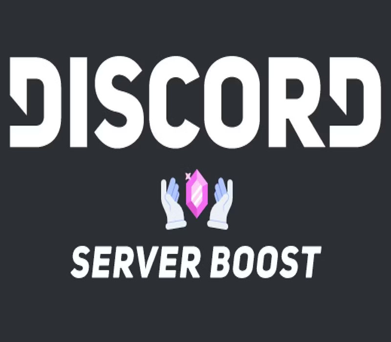 Discord Server - 14x Boost - 4 Months Logo
