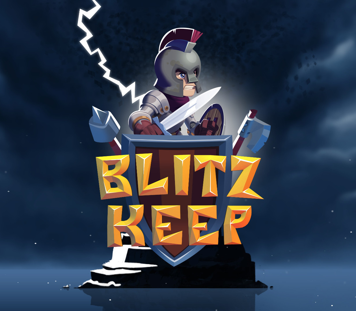 BlitzKeep Unleashed Steam CD Key Logo