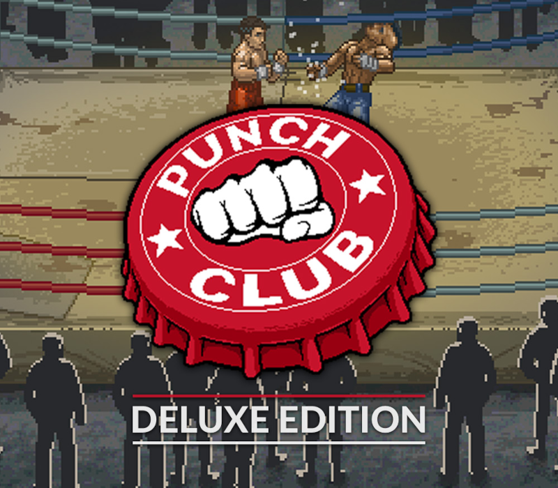 Punch Club Deluxe Edition PC Steam CD Key Logo