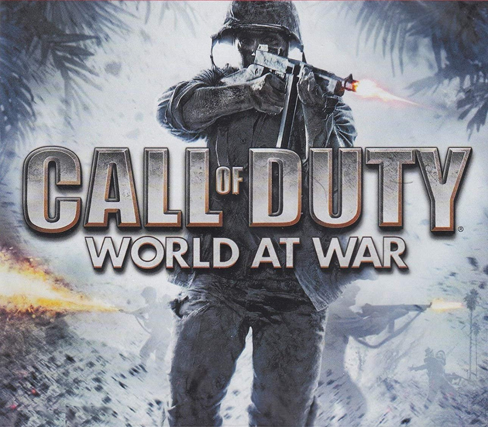 Call of Duty: World at War PC Steam CD Key Logo
