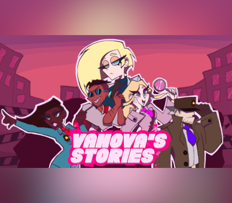 Vanova's Stories PC Steam CD Key Logo