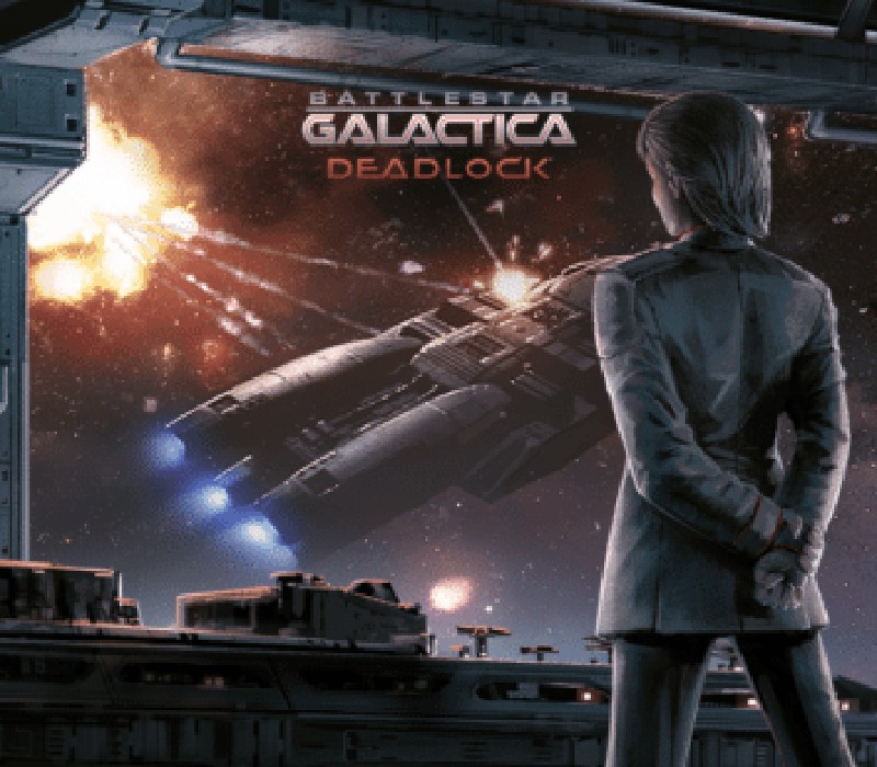Battlestar Galactica Deadlock - Sin and Sacrifice DLC Steam CD Key Logo