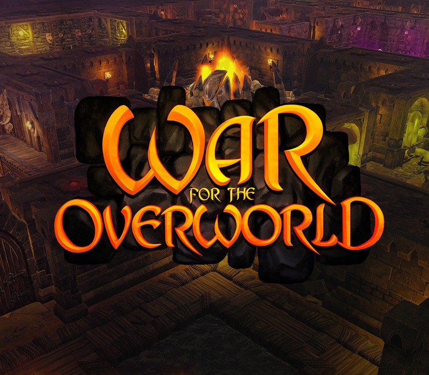 War for the Overworld + Heart of Gold DLC Steam CD Key Logo