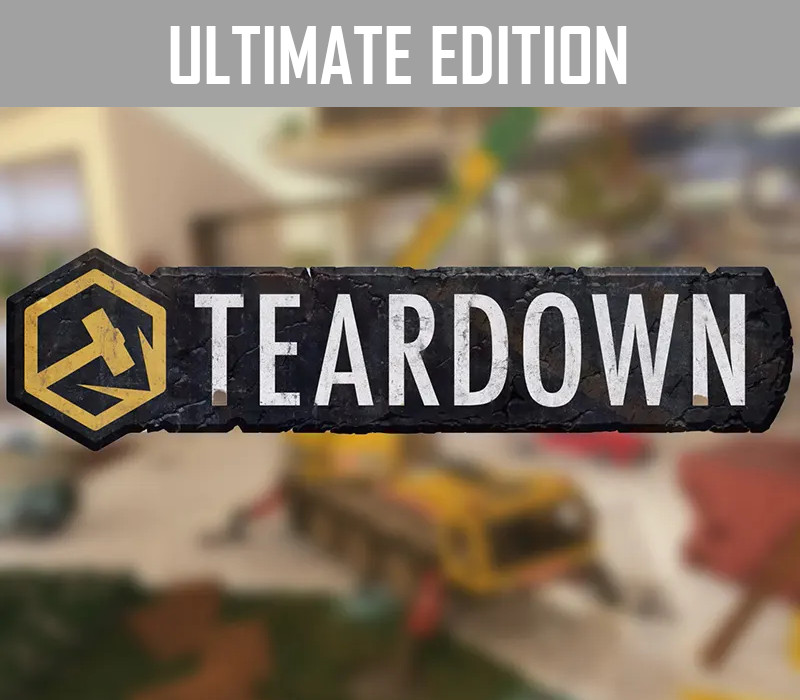 Teardown Ultimate Edition AR Xbox Series X|S CD Key Logo