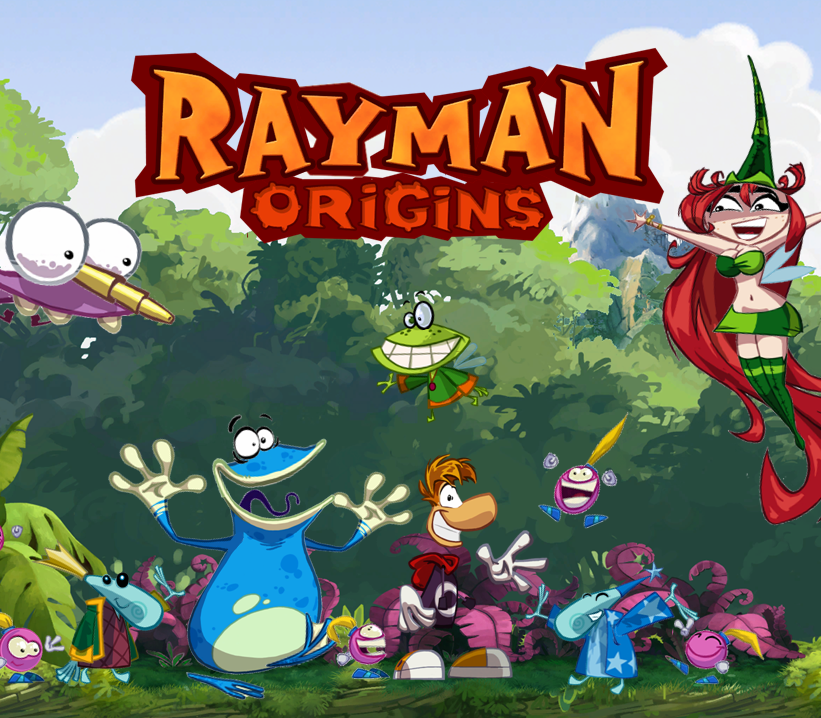 Rayman Origins Ubisoft Connect CD Key Logo