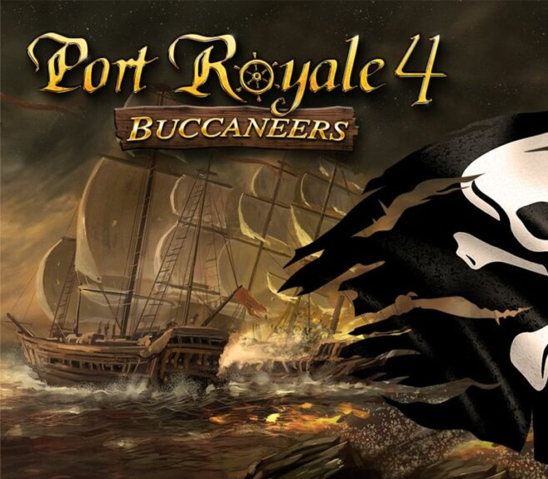 Port Royale 4 - Buccaneers DLC Steam CD Key Logo