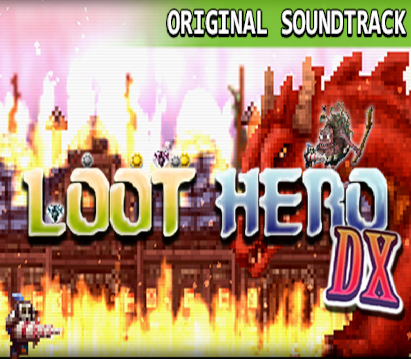 Loot Hero DX - Original Soundtrack DLC PC Steam CD Key Logo
