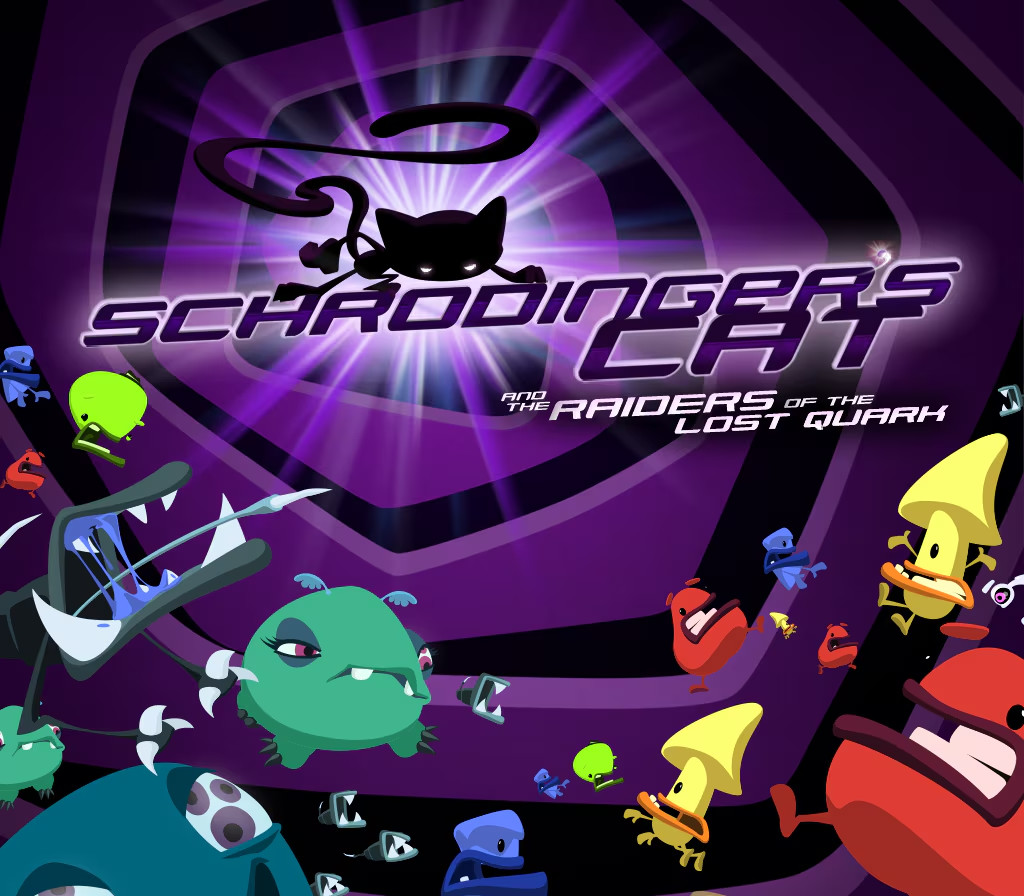 Schrödinger’s Cat And The Raiders Of The Lost Quark PC Steam CD Key Logo