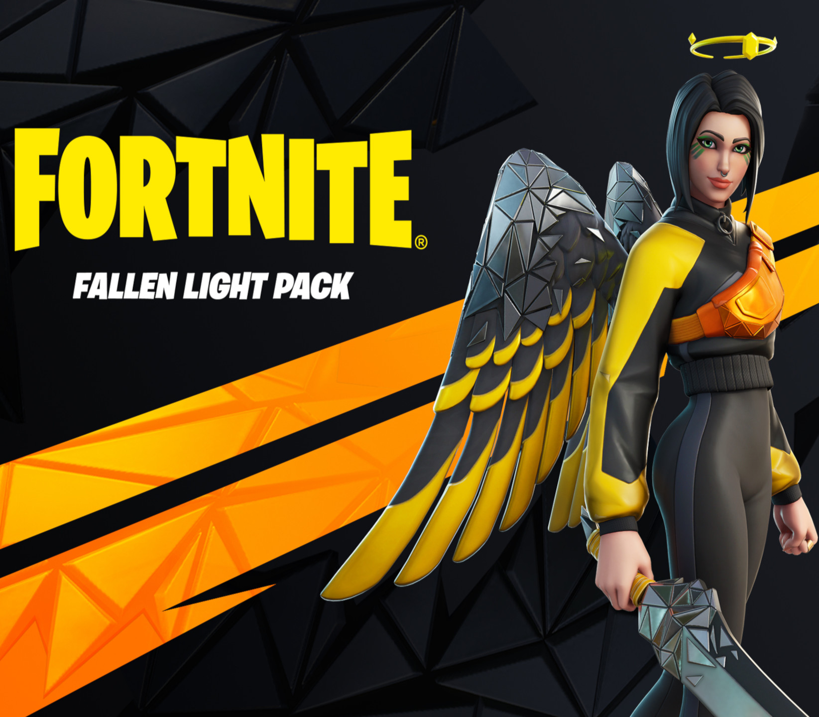 Fortnite - Fallen Light Pack AR XBOX One / Xbox Series X|S CD Key Logo