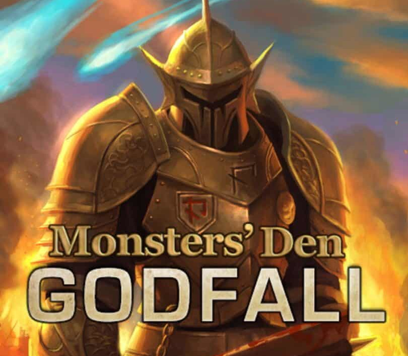 Monsters' Den: Godfall Steam CD Key Logo