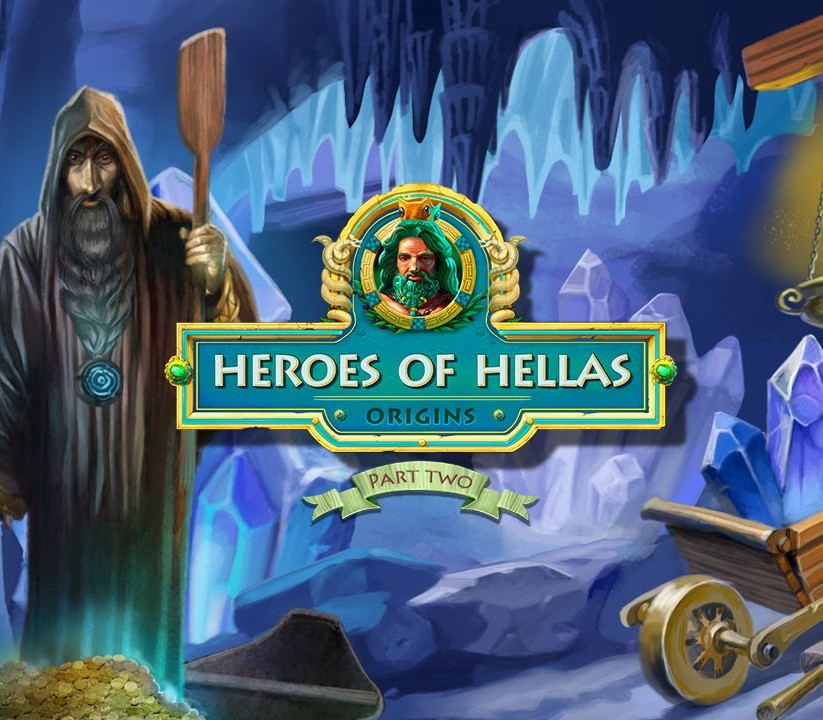 Heroes of Hellas Origins: Part Two PC Steam CD Key Logo