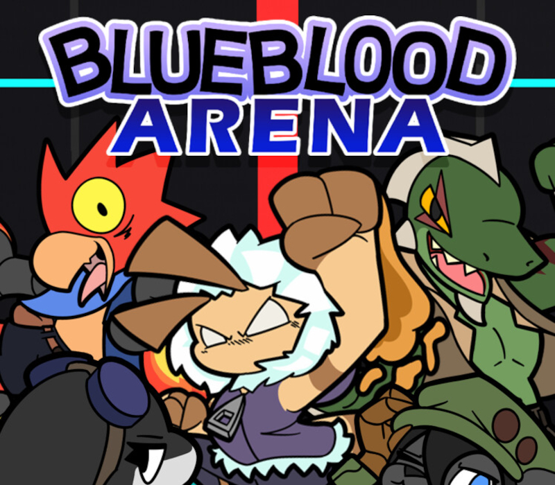 Blueblood Arena PC Steam CD Key Logo