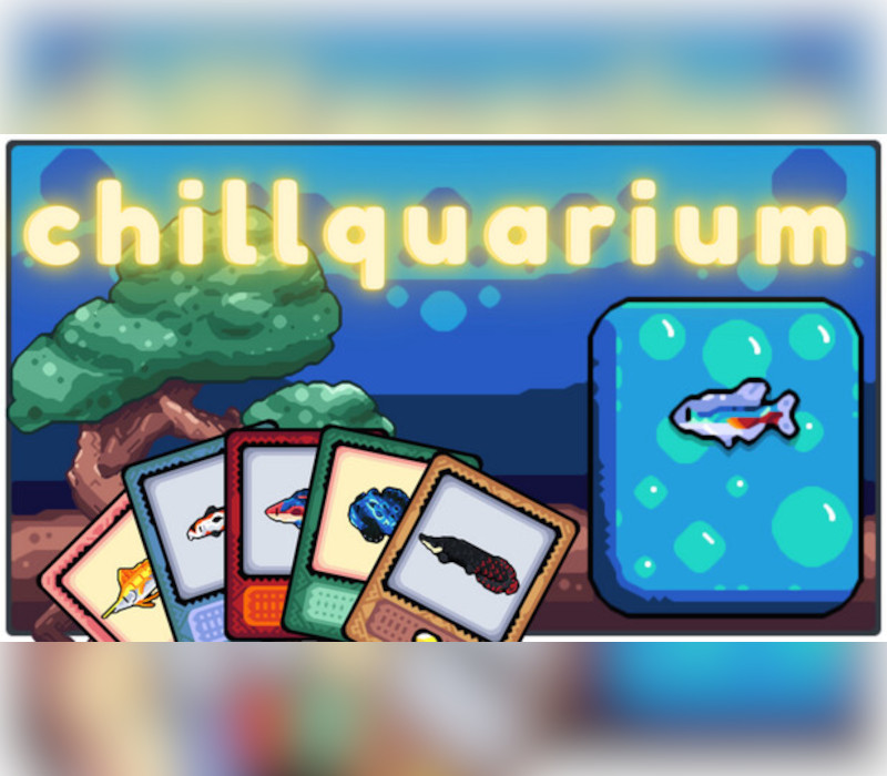 Chillquarium PC Steam CD Key Logo
