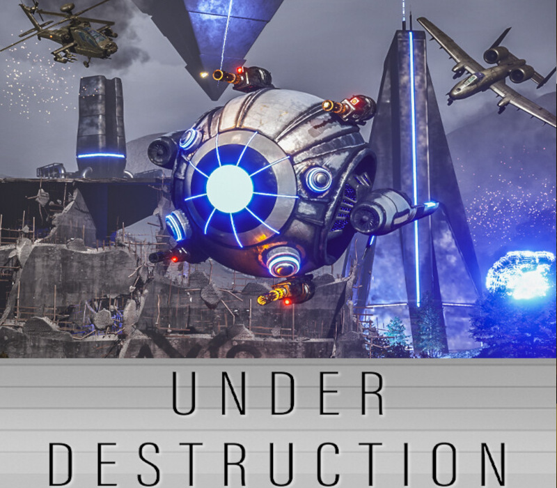 Under Destruction PC Steam CD Key Logo