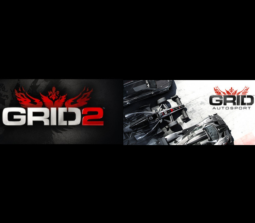 GRID 2 + GRID Autosport Bundle Steam CD Key Logo