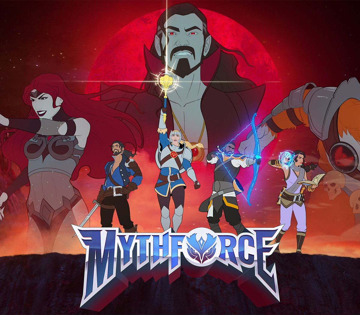 MythForce PC Steam CD Key Logo