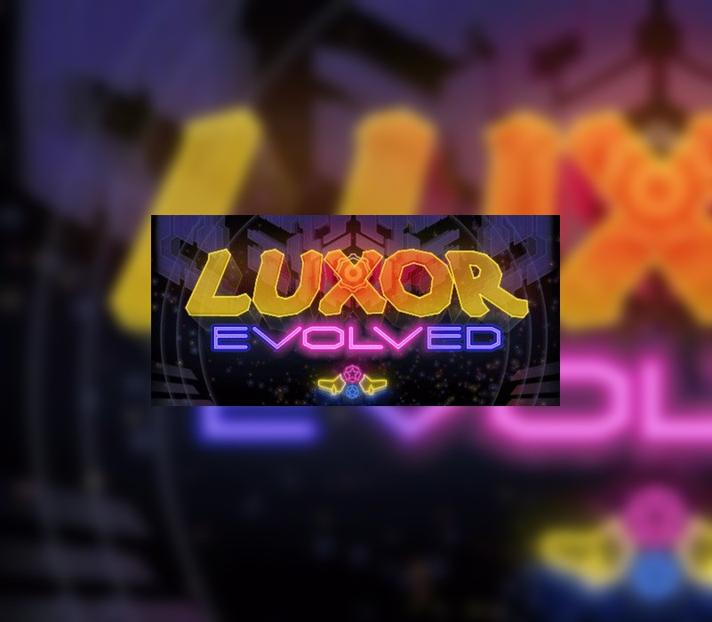 Luxor Evolved Steam CD Key Logo