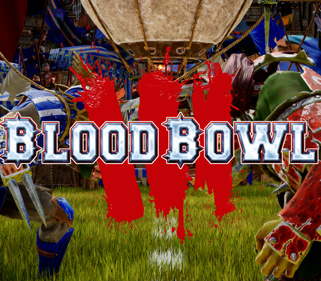 Blood Bowl 3 PC Steam CD Key Logo