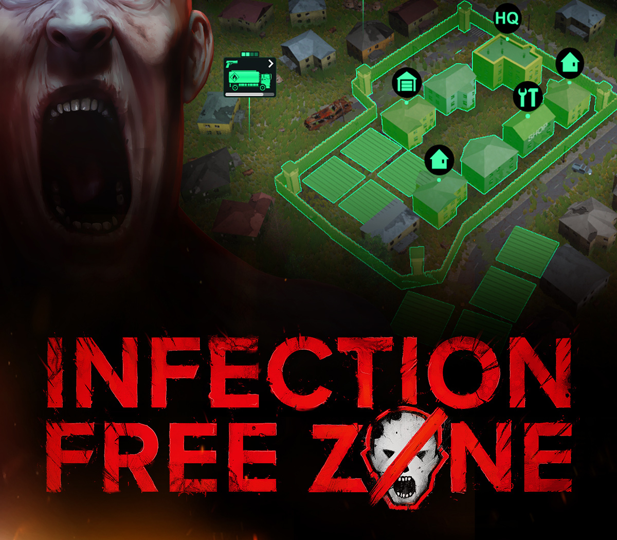 Infection Free Zone Steam CD Key Logo