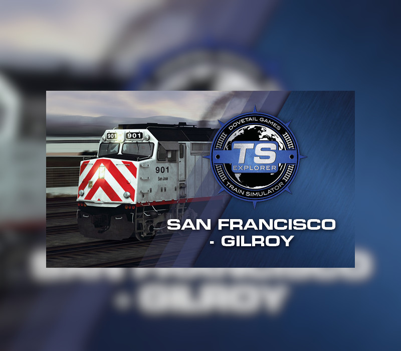 Train Simulator Classic - Peninsula Corridor: San Francisco - Gilroy Route Add-On DLC Steam CD Key Logo