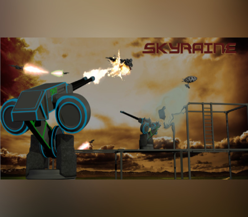 Skyraine PC Steam CD Key Logo