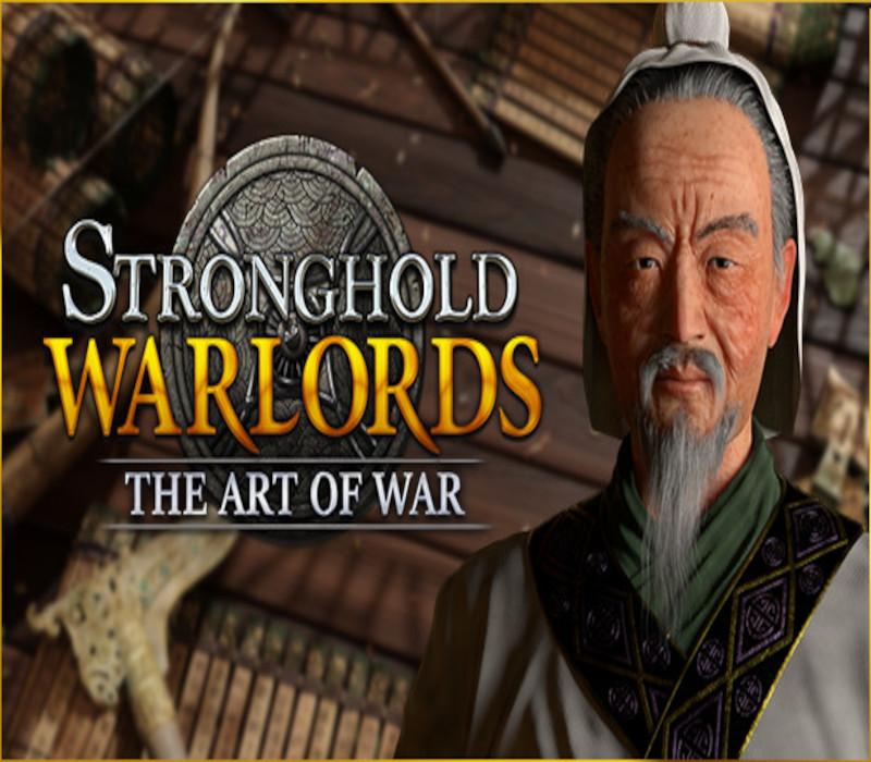 Stronghold: Warlords - The Art of War Campaign DLC PC Steam CD Key Logo