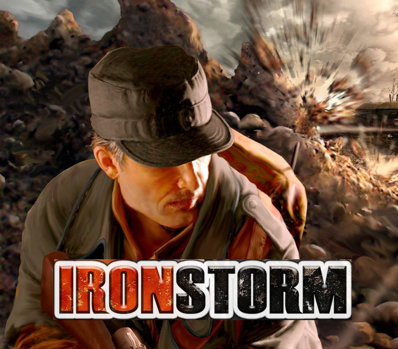 Iron Storm PC Steam CD Key Logo