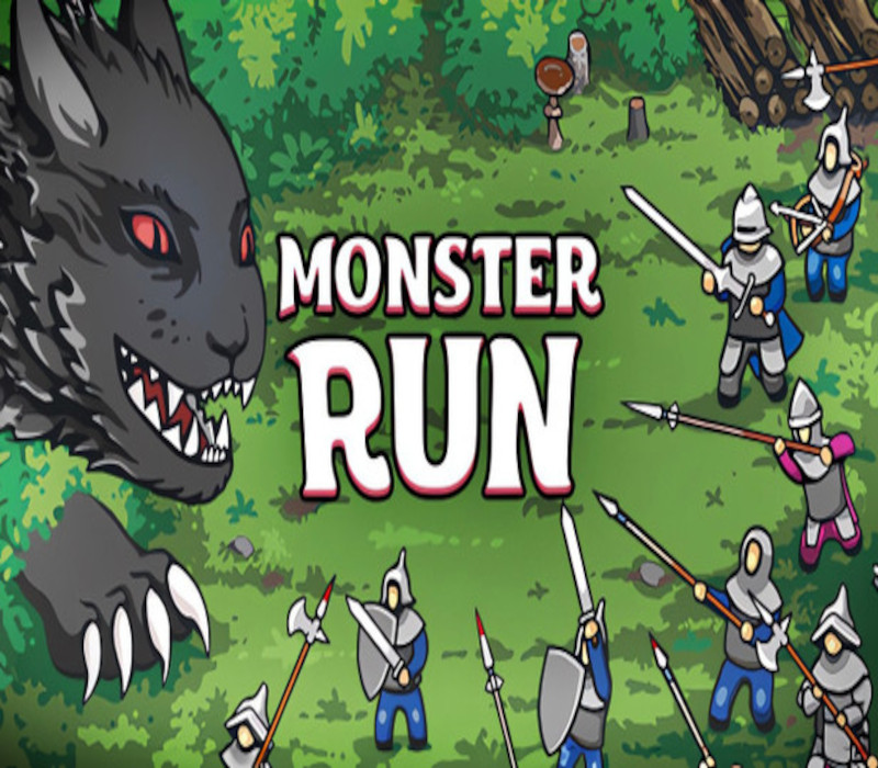 Monster Run: Downfall of the Empire PC Steam CD Key Logo