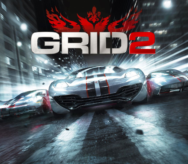 GRID 2 - Bathurst Track Pack DLC PC Steam CD Key Logo