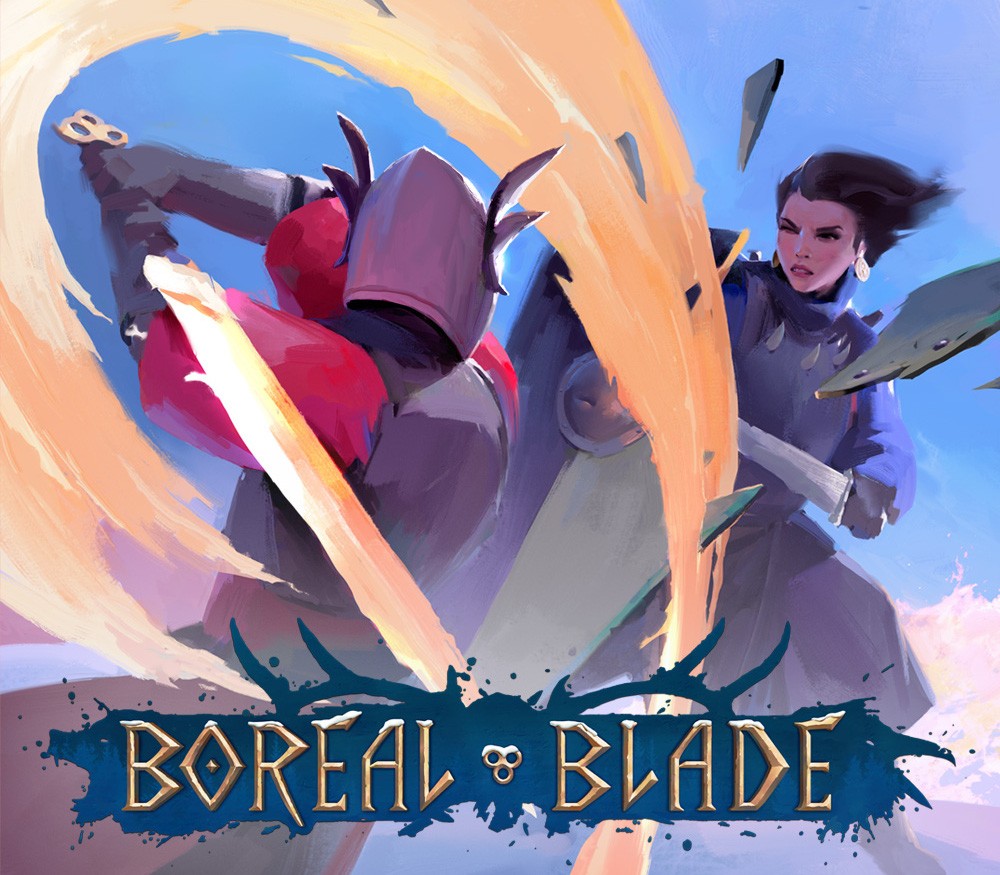 Boreal Blade Steam CD Key Logo