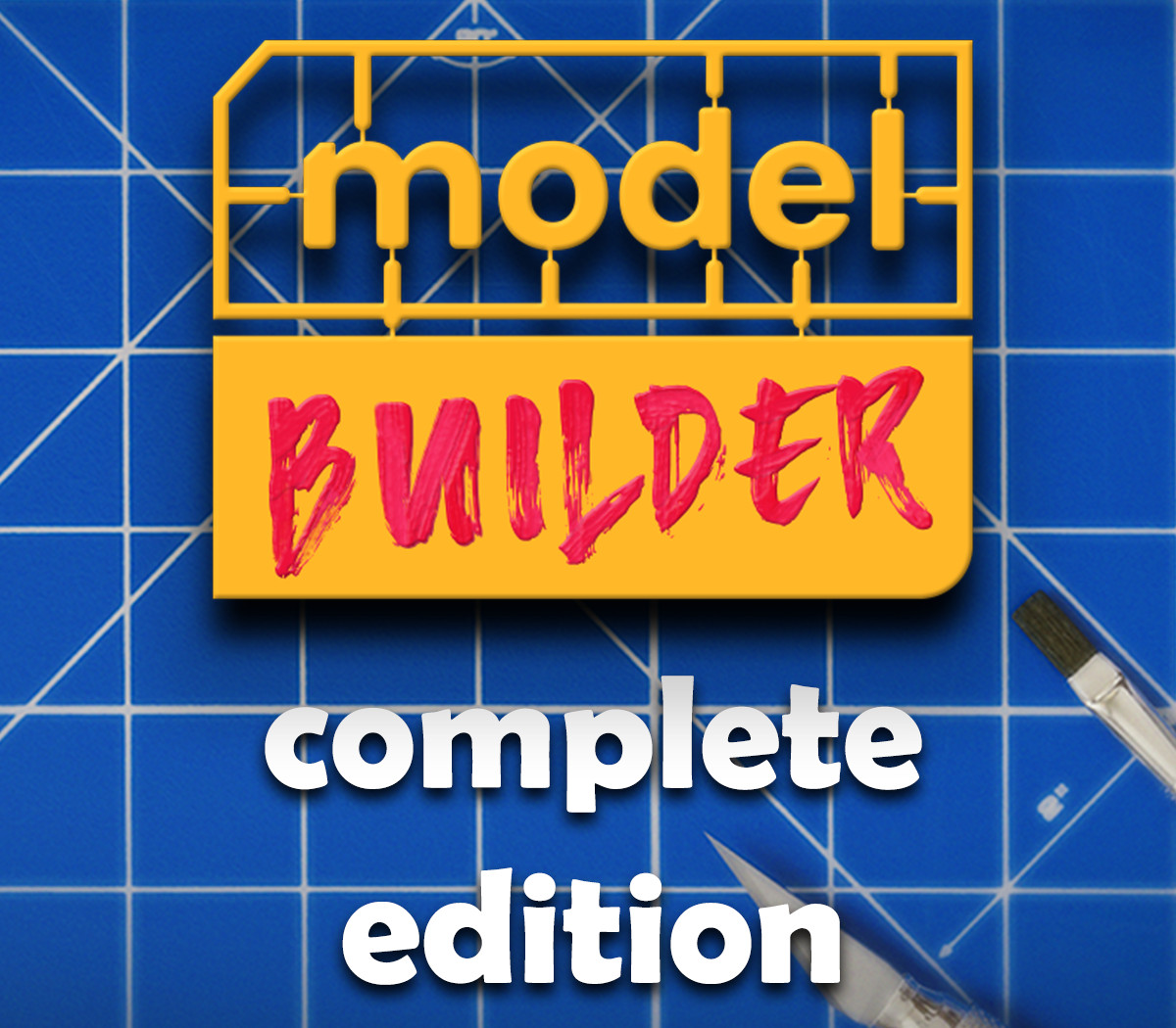 Model Builder: Complete Edition PC Steam CD Key Logo