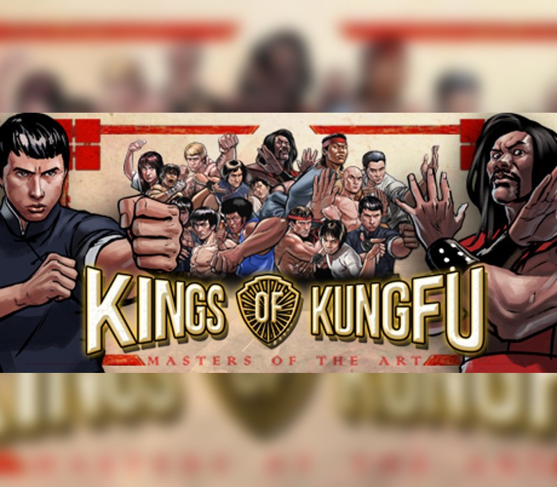 Kings of Kung Fu PC Steam CD Key Logo