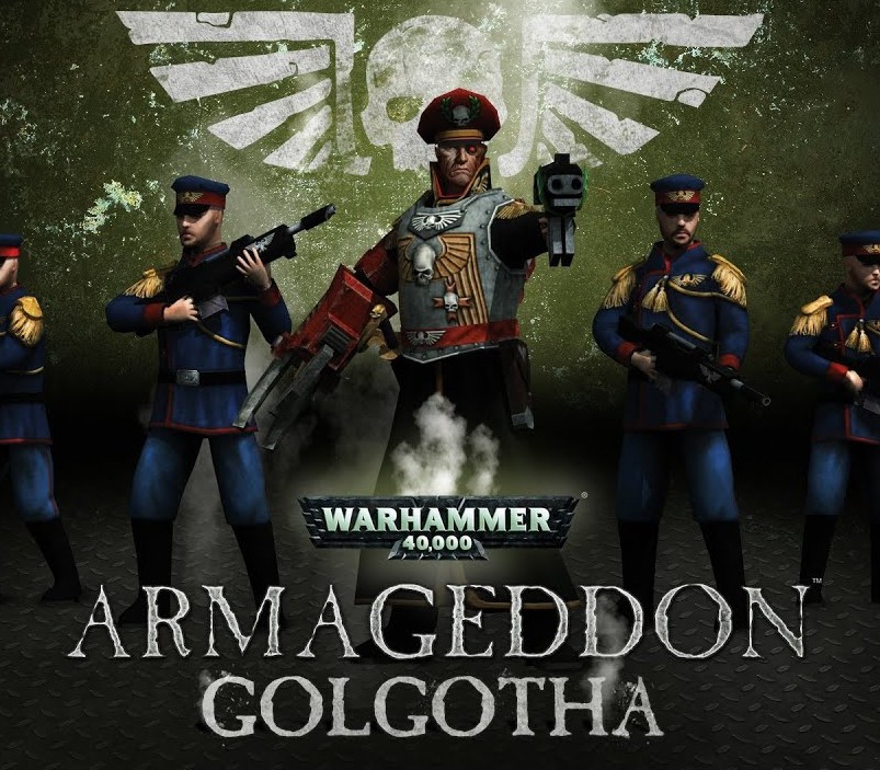 Warhammer 40,000: Armageddon - Golgotha DLC Steam CD Key Logo