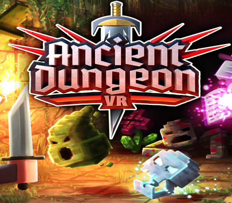 Ancient Dungeon VR PC Steam CD Key Logo