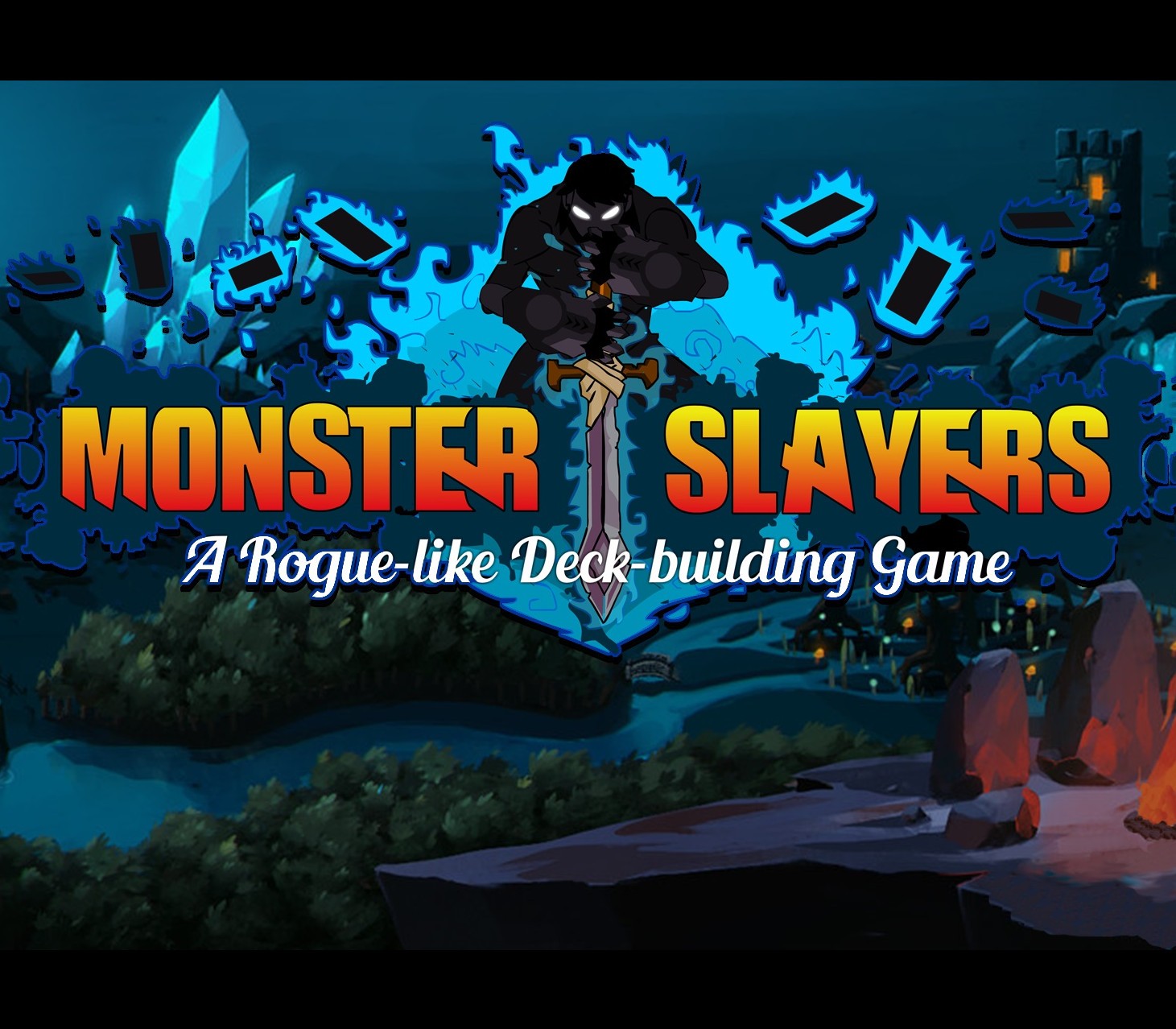 Monster Slayers EU PC Steam CD Key Logo