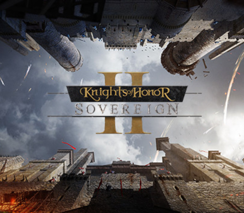 Knights of Honor II: Sovereign EU Steam CD Key Logo