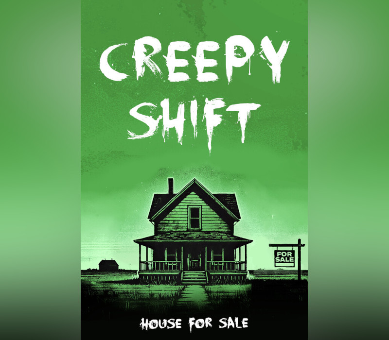 Creepy Shift: House For Sale PC Steam CD Key Logo