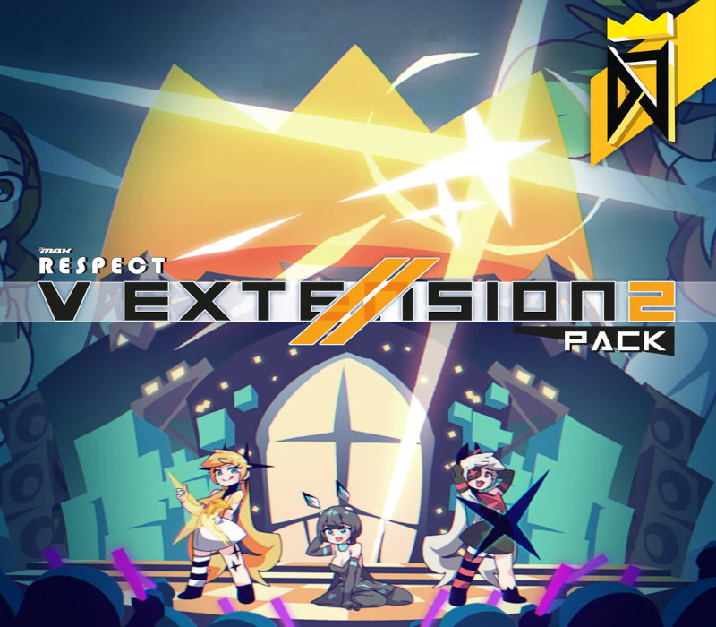 DJMAX RESPECT V - V EXTENSION II PACK DLC Steam CD Key Logo