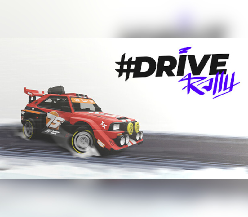 #Drive Rally PC Steam CD Key Logo