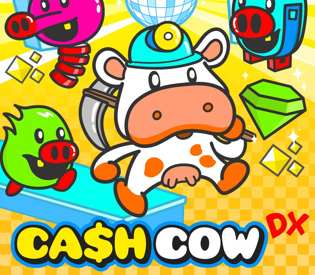 Cash Cow DX PC Steam CD Key Logo