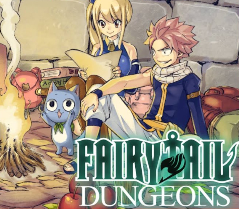 FAIRY TAIL: DUNGEONS PC Steam CD Key Logo