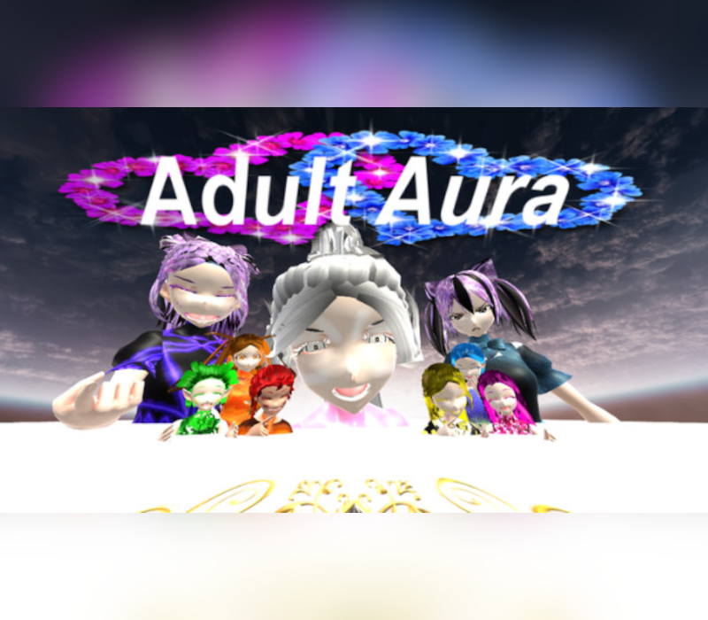 Adult Aura PC Steam CD Key Logo