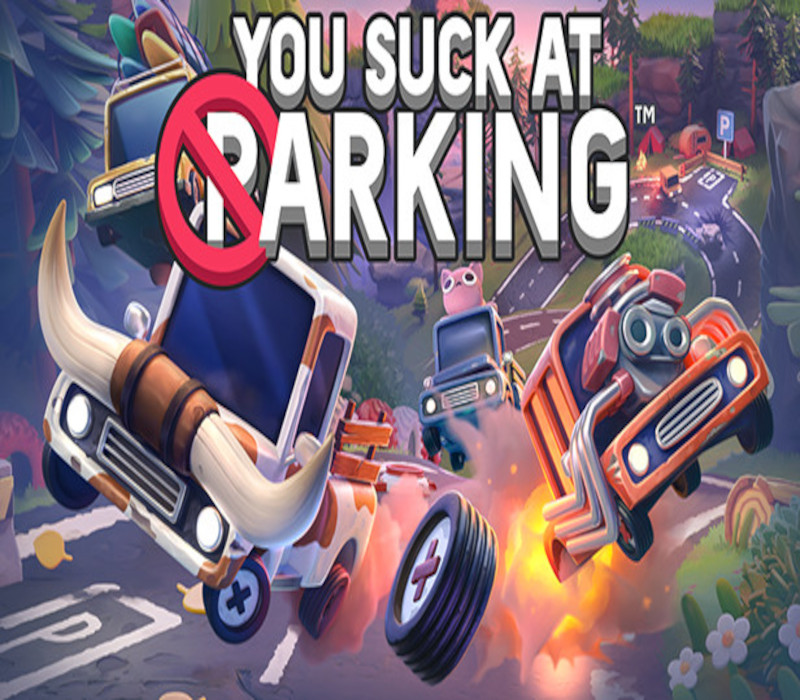 You Suck at Parking EU PC Steam CD Key Logo