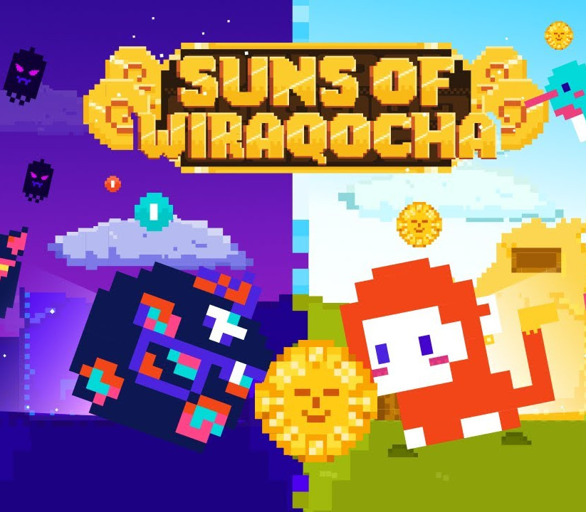 Suns of Wiraqocha Steam CD Key Logo