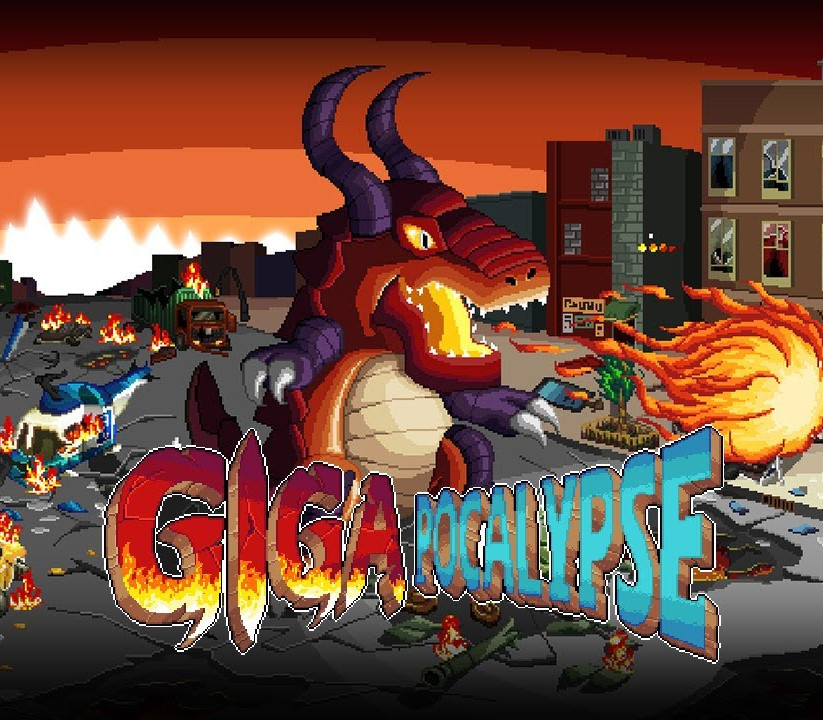 Gigapocalypse PC Steam CD Key Logo