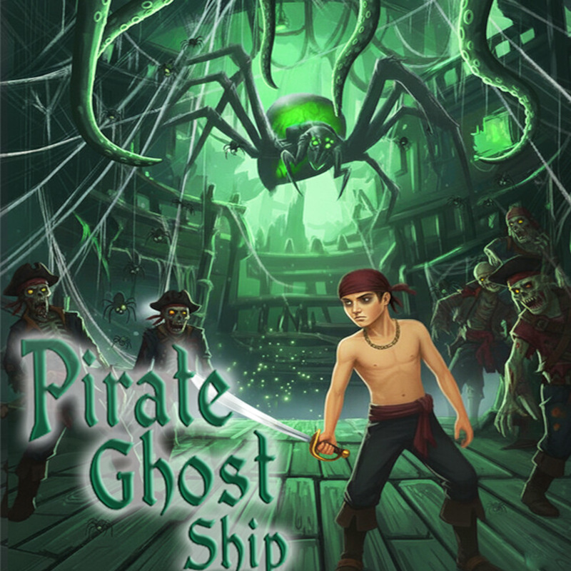 Pirate Ghost Ship PC Steam CD Key Logo