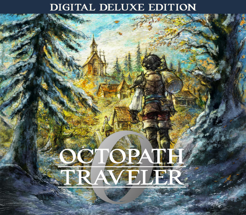 Octopath Traveler 0 Digital Deluxe Edition PC Steam CD Key Logo