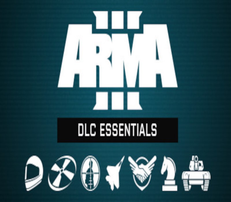 Arma 3 - DLC Essentials Steam CD Key Logo